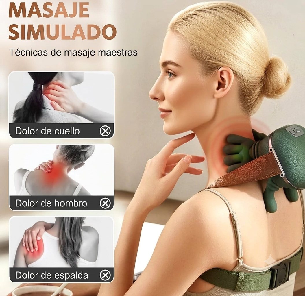 Tregua — Masajeador de Calor